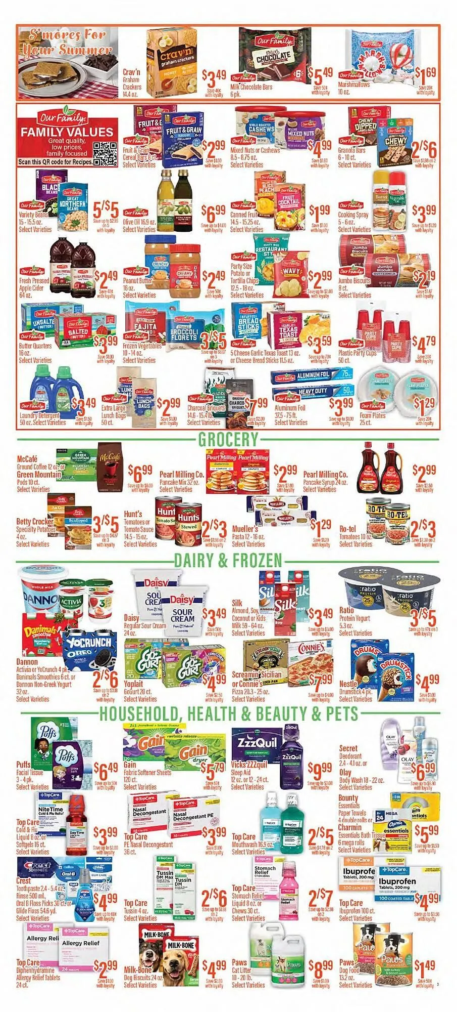 Weekly ad Chief Supermarket Weekly Ad from July 31 to August 6 2025 - Page 3