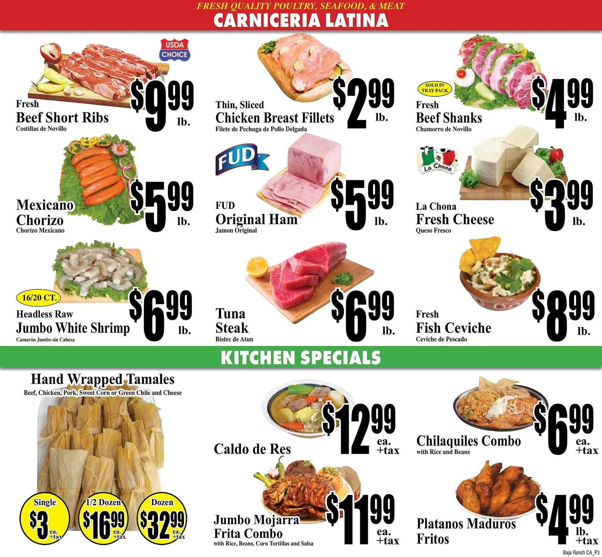Weekly ad Baja Ranch weekly ad from March 18 to March 24 2026 - Page 3