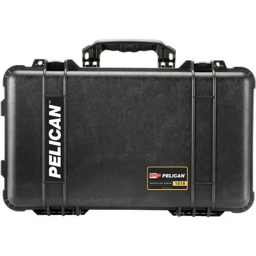 Pelican Carry-On Case with Trekpak Divider System (Black, Special 50th Anniversary Edition)