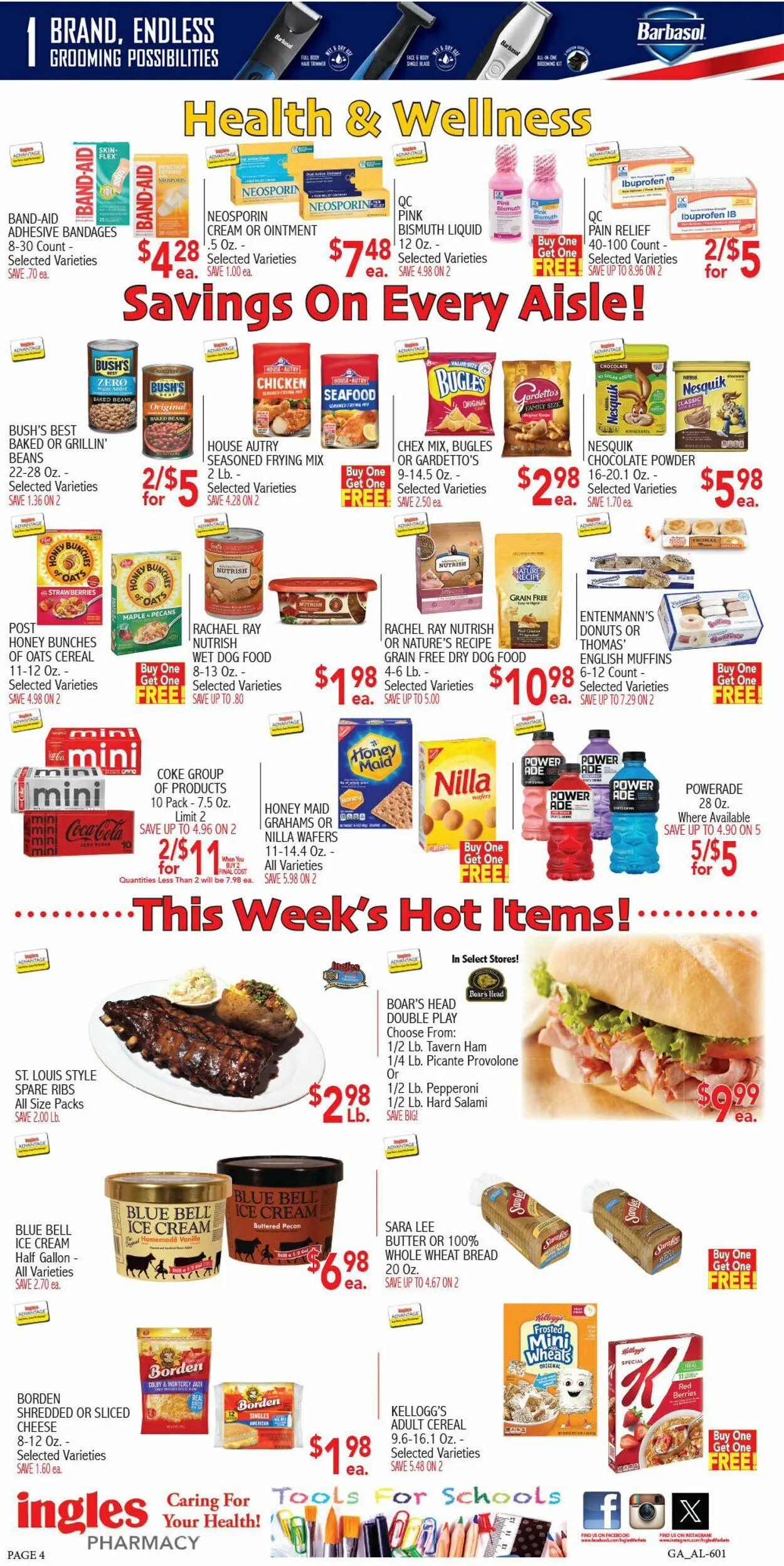 Catálogo de Ingles Current weekly ad 11 de junio al 17 de junio 2025 - Página 4