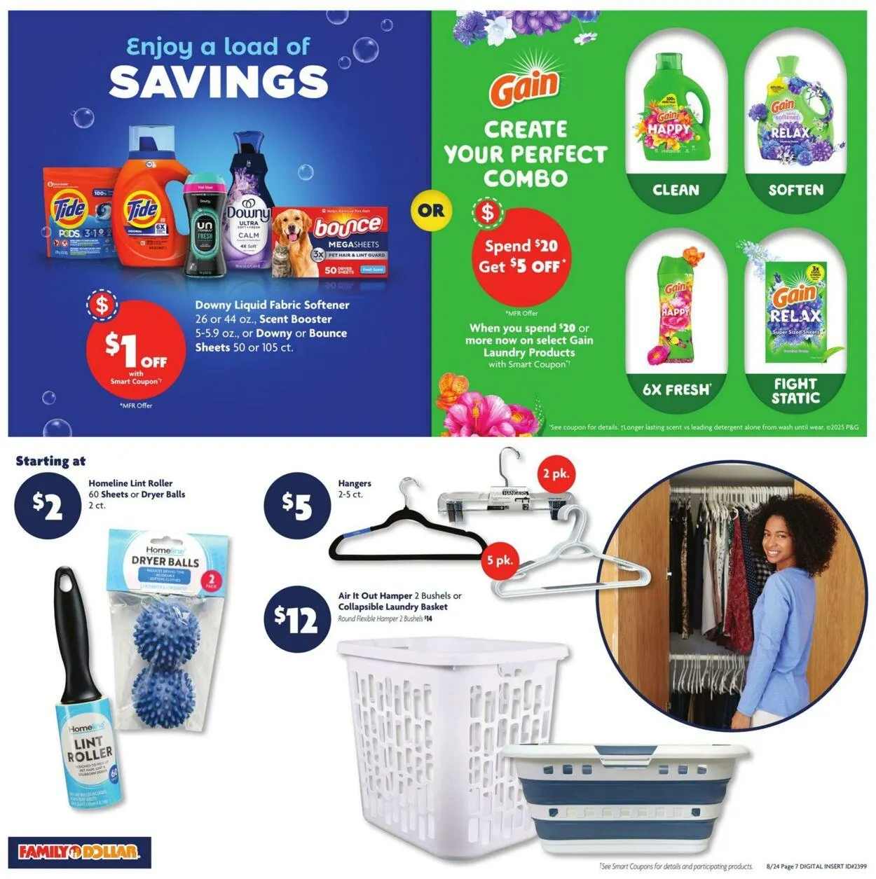 Catálogo de Family Dollar Current weekly ad 24 de agosto al 1 de septiembre 2025 - Página 9