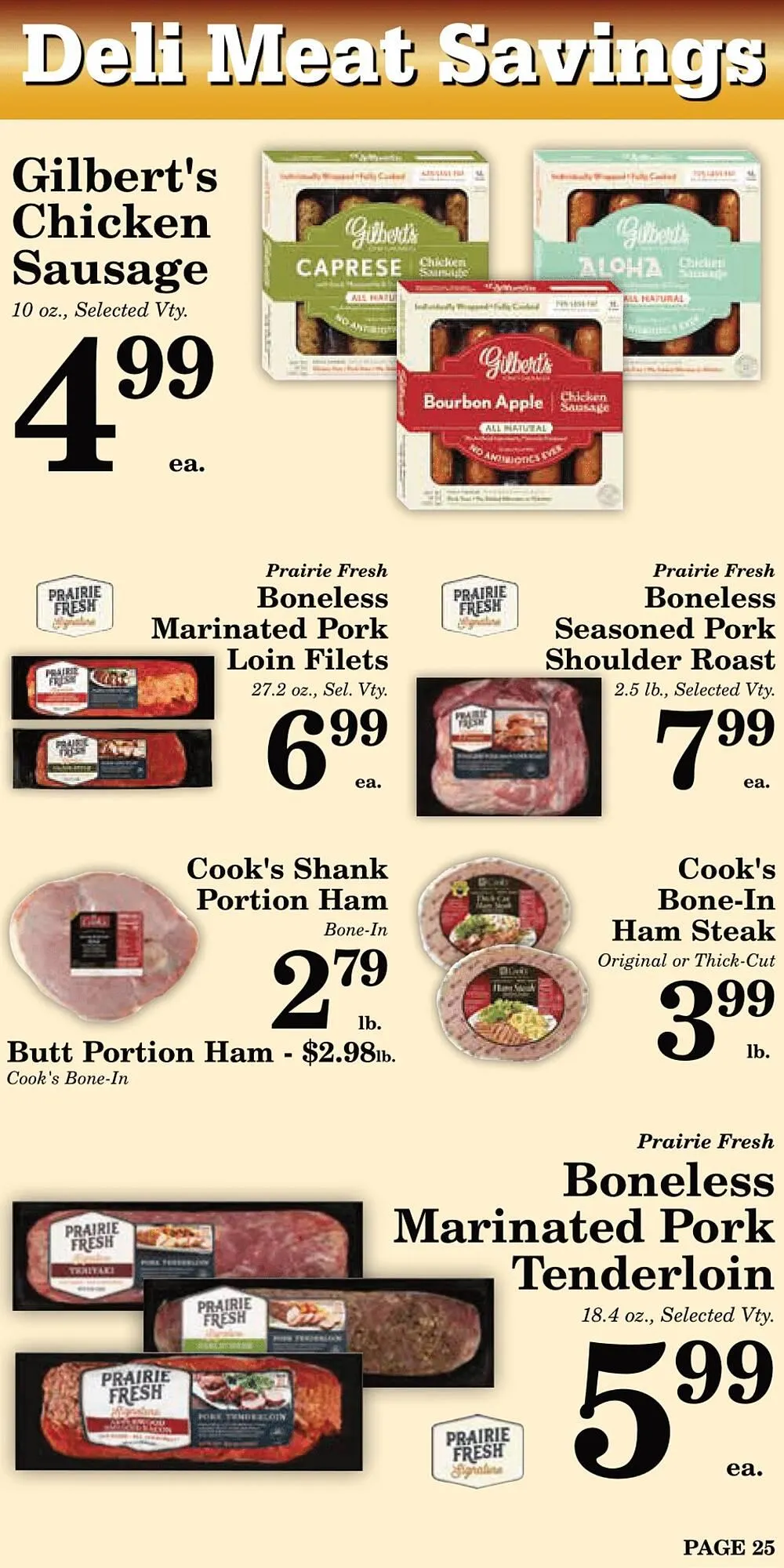 Weekly ad Harvest Foods ad from February 26 to April 1 2025 - Page 26
