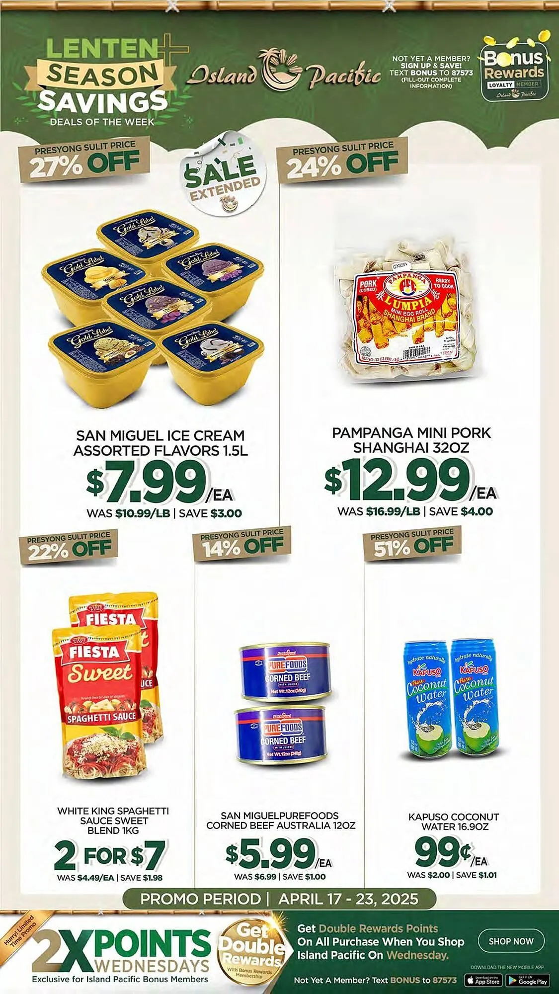 Weekly ad Island Pacific Market Weekly Ad from April 17 to April 23 2025 - Page 6