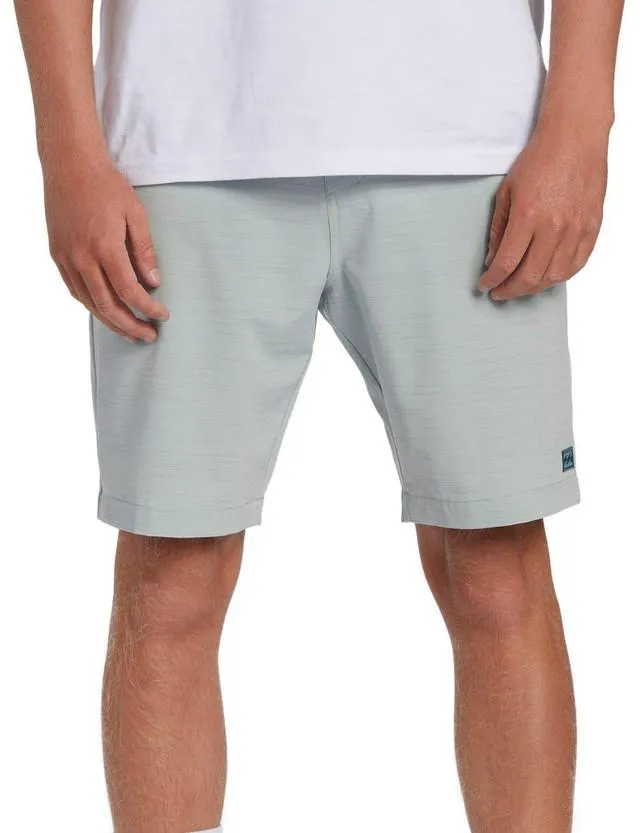 Billabong Mens 9.5in. Crossfire Slub Shorts
