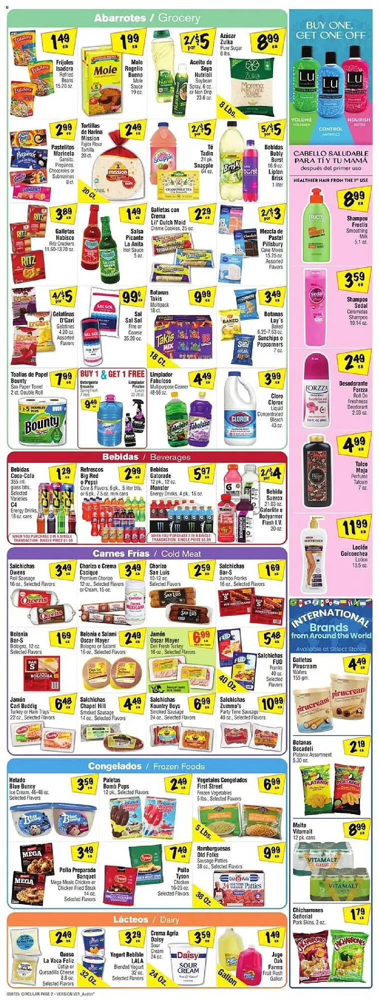 Weekly ad Fiesta Mart Weekly Ad from May 7 to May 14 2025 - Page 2