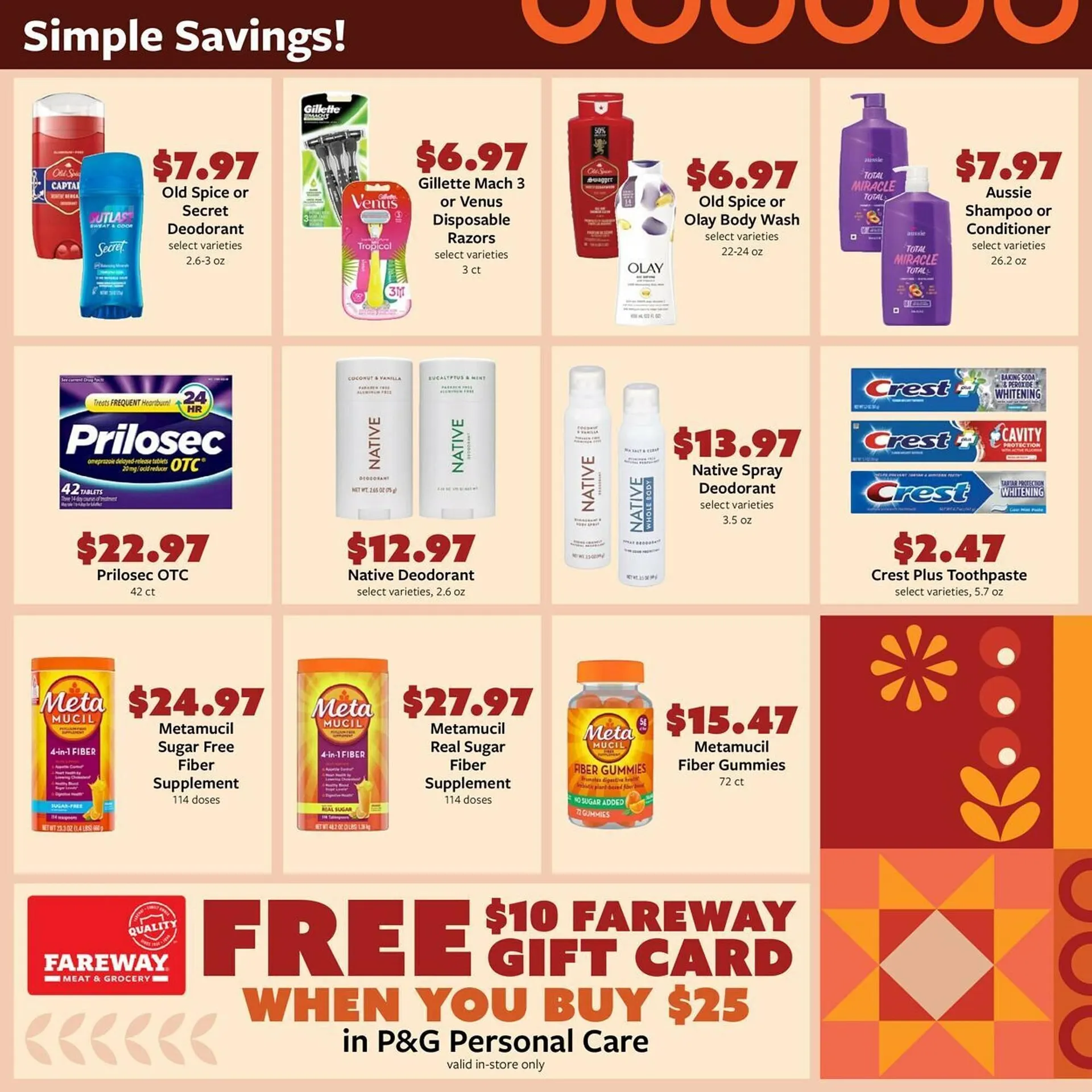 Weekly ad Fareway weekly ad from November 2 to November 29 2025 - Page 13