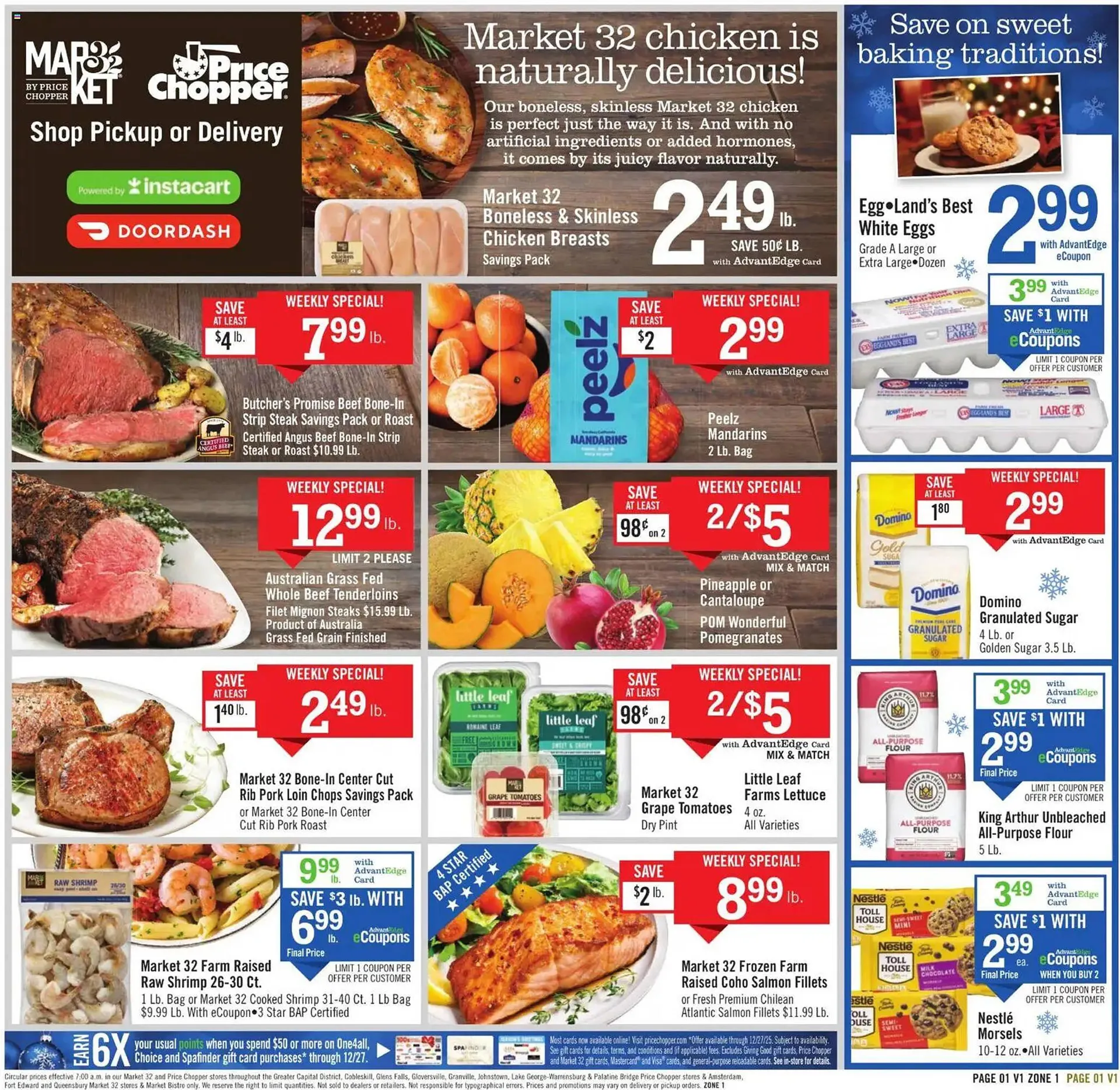 Weekly ad Price Chopper weekly ad from December 6 to December 13 2025 - Page 1