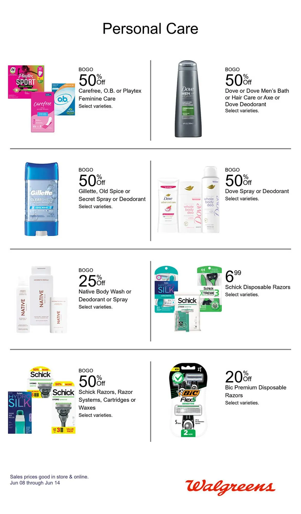 Weekly ad Walgreens Weekly Ad from June 8 to June 14 2025 - Page 21