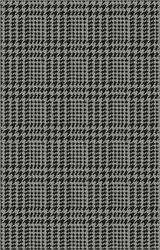 U-Carpet London Ebony 4' x 6' Accent Rug