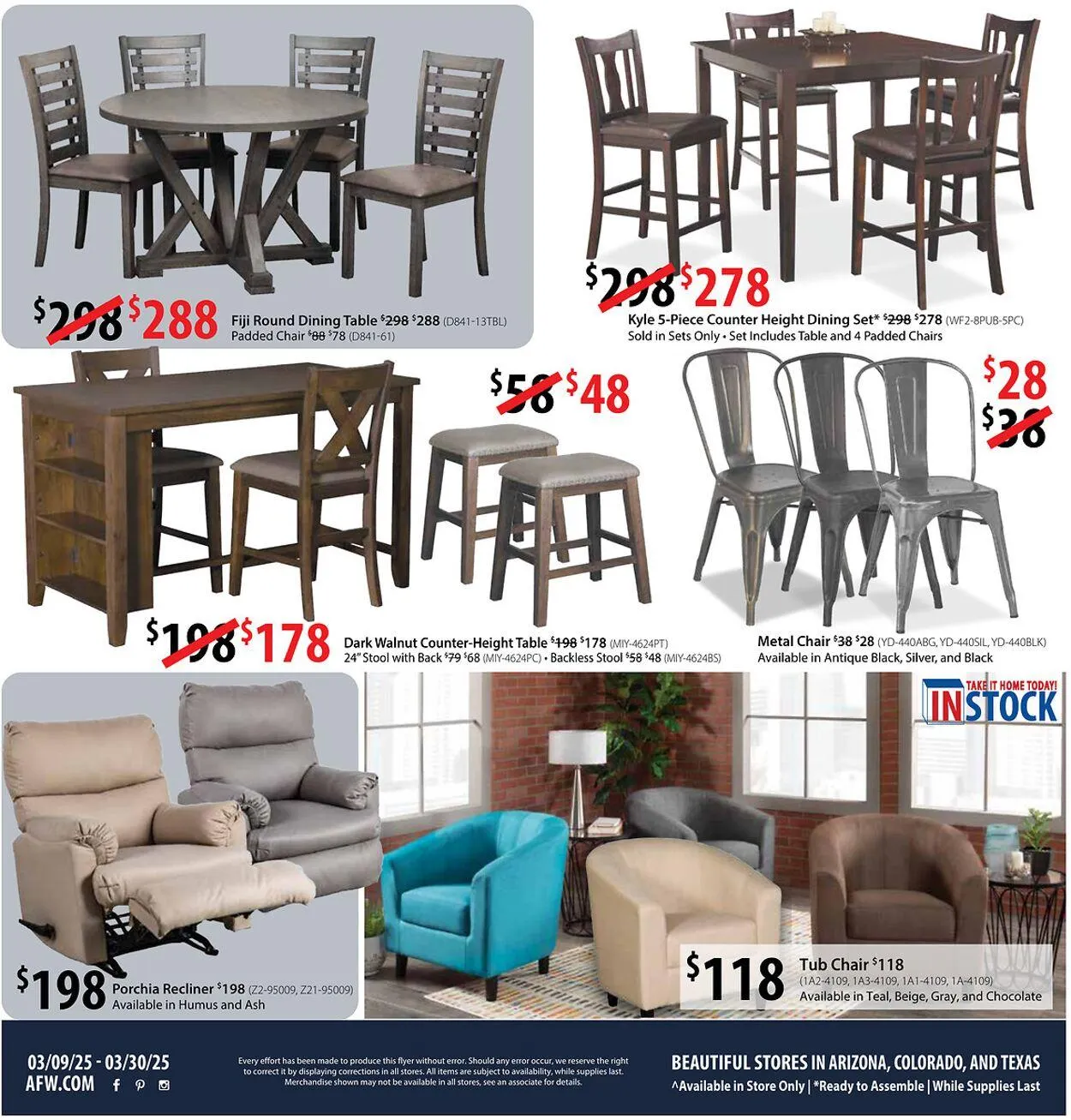 Weekly ad American Furniture Warehouse Current weekly ad from June 22 to July 6 2025 - Page 8