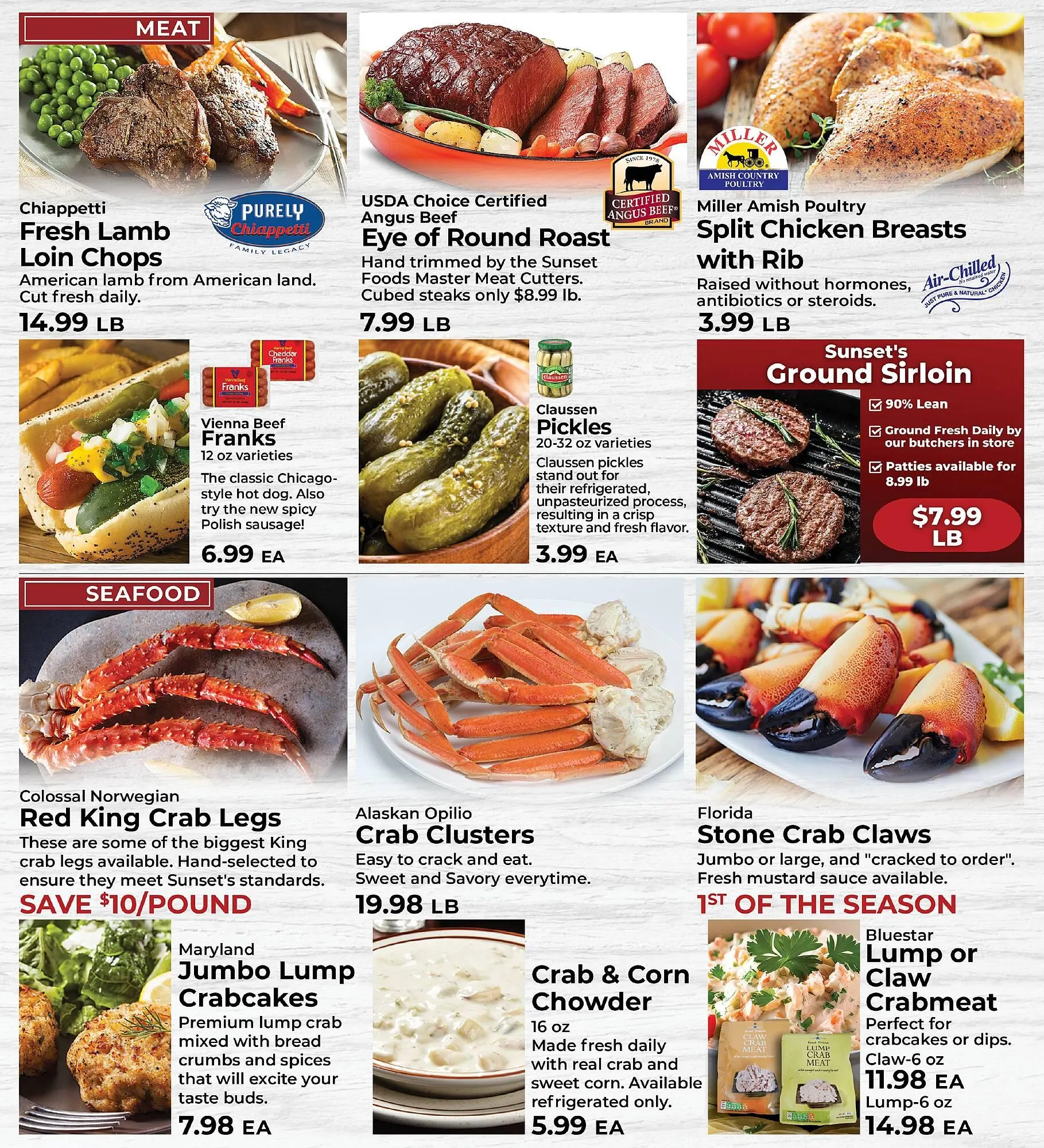 Weekly ad Sunset Foods weekly ad from November 5 to November 11 2025 - Page 2