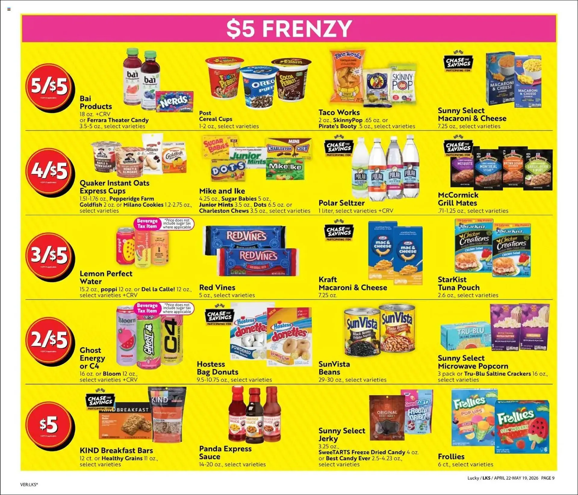 Weekly ad Lucky Supermarkets weekly ad from April 22 to May 27 2026 - Page 9