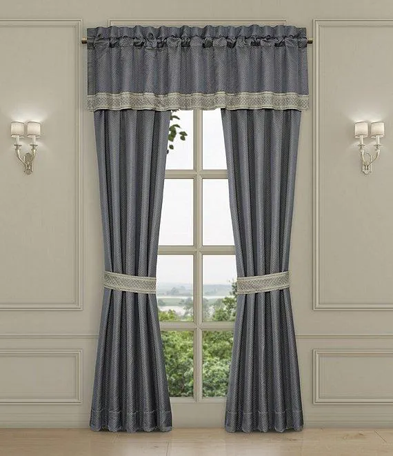 Excelsior Diamond Embossed Satin Window Treatment