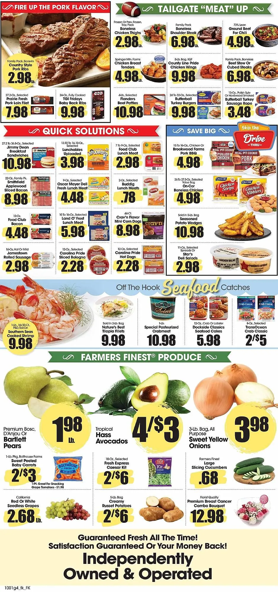 Weekly ad Food King weekly ad from October 1 to October 7 2025 - Page 4