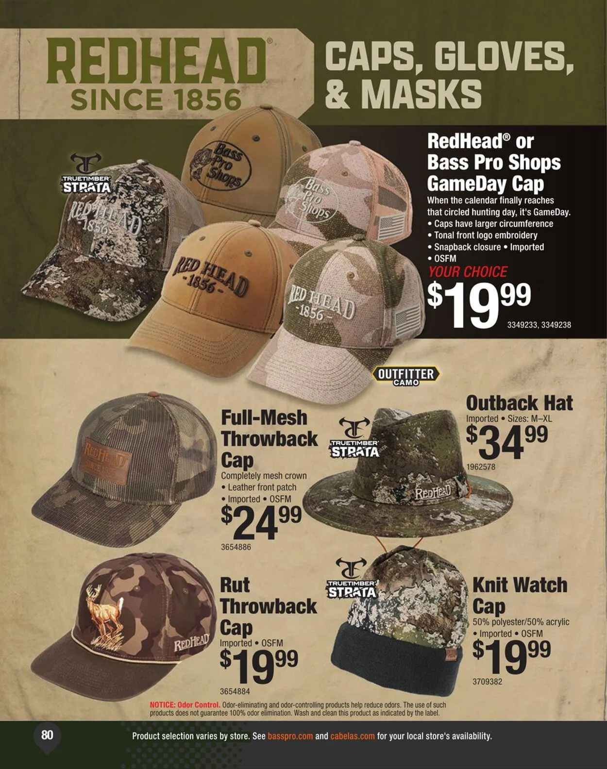 Weekly ad Bass Pro Current weekly ad from September 4 to September 18 2024 - Page 80