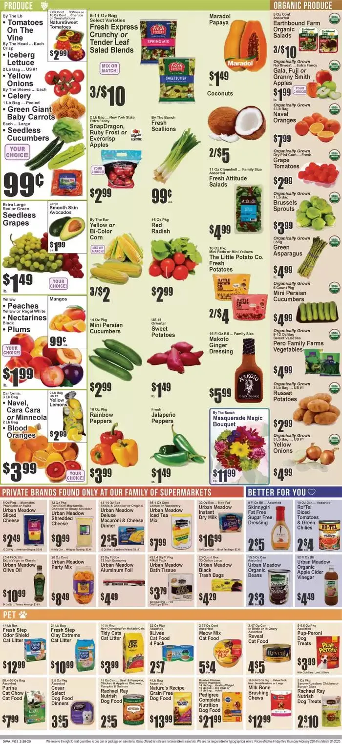 Weekly ad Discover attractive offers from February 28 to March 6 2025 - Page 4