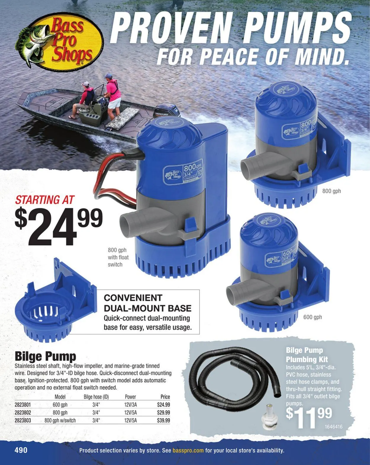 Weekly ad Bass Pro Current weekly ad from January 31 to February 14 2025 - Page 490