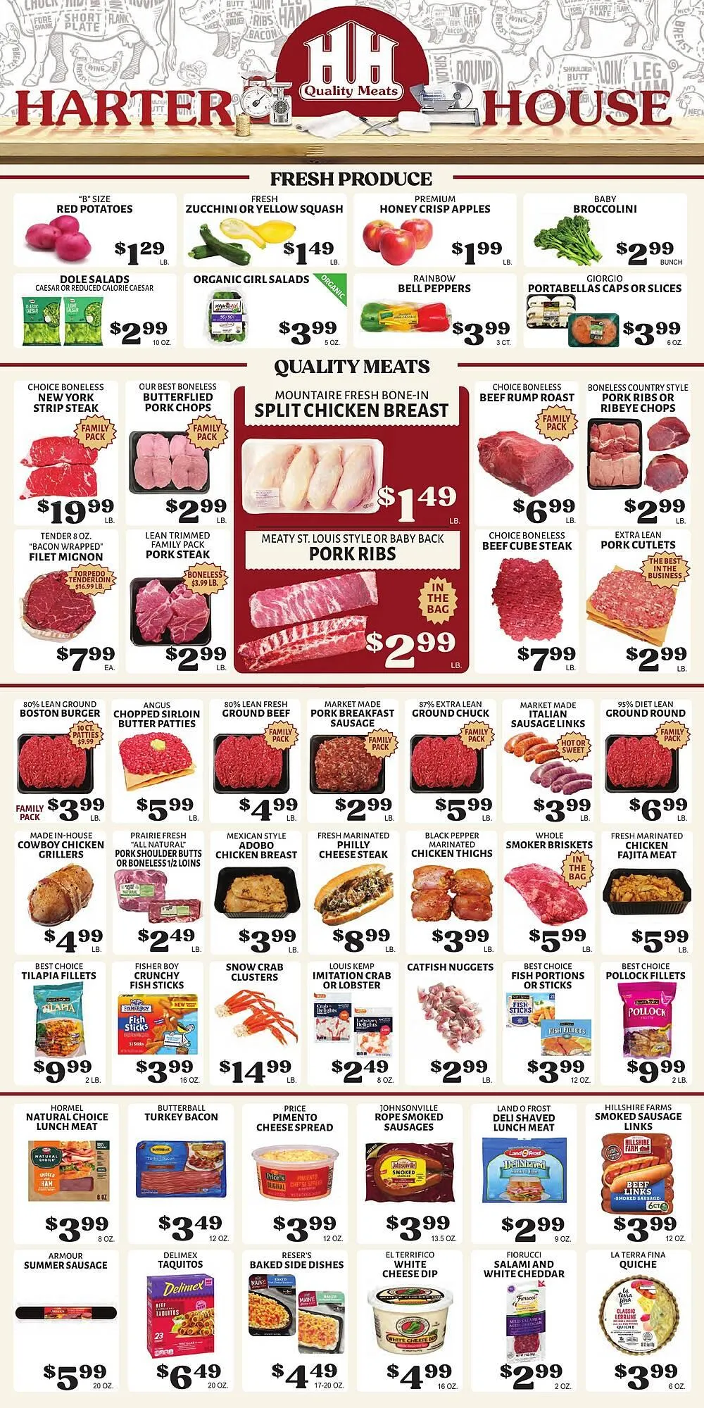 Weekly ad Harter House weekly ad from April 22 to April 28 2026 - Page 4