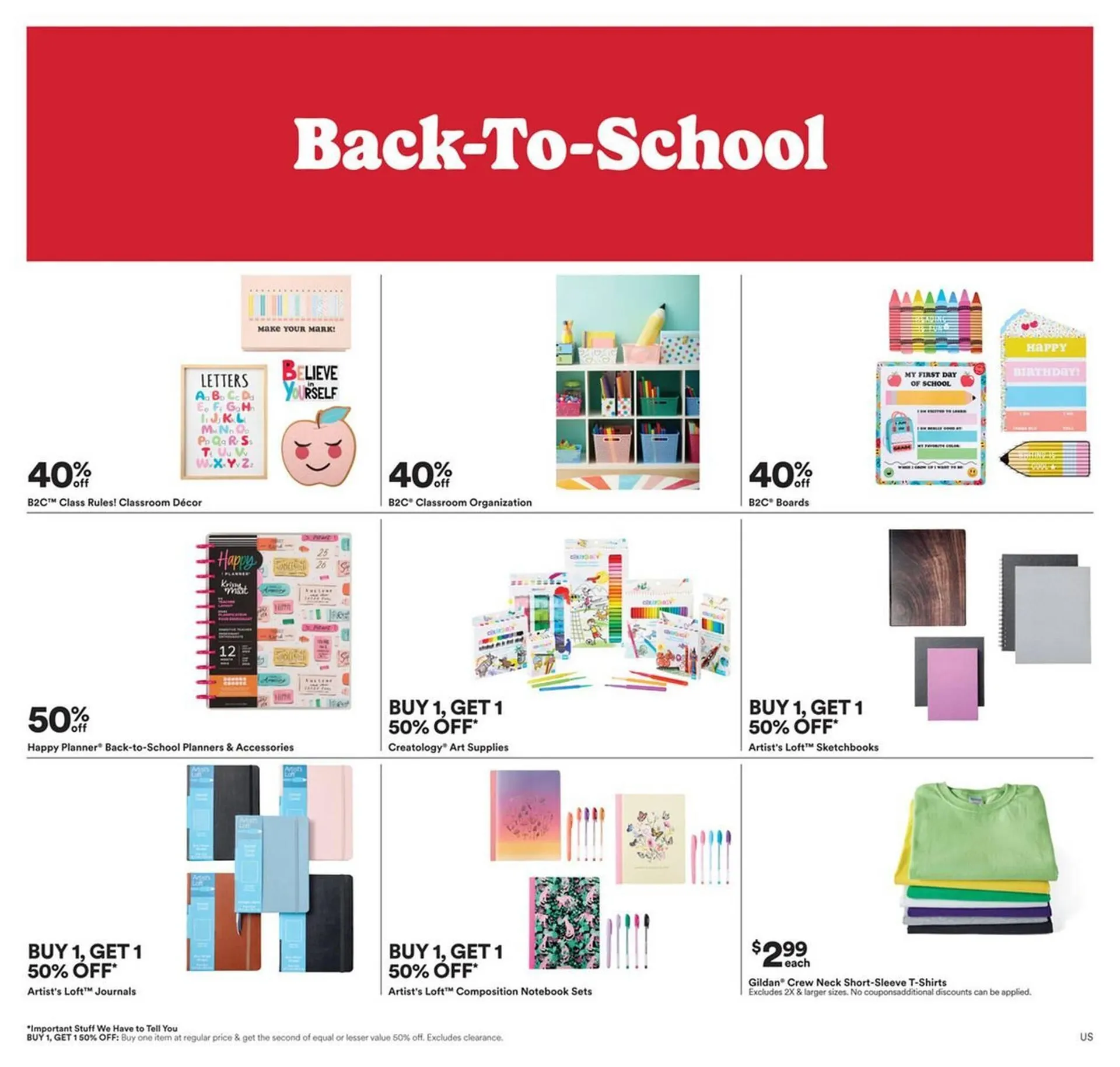 Weekly ad Michaels Weekly Ad from August 10 to August 16 2025 - Page 3