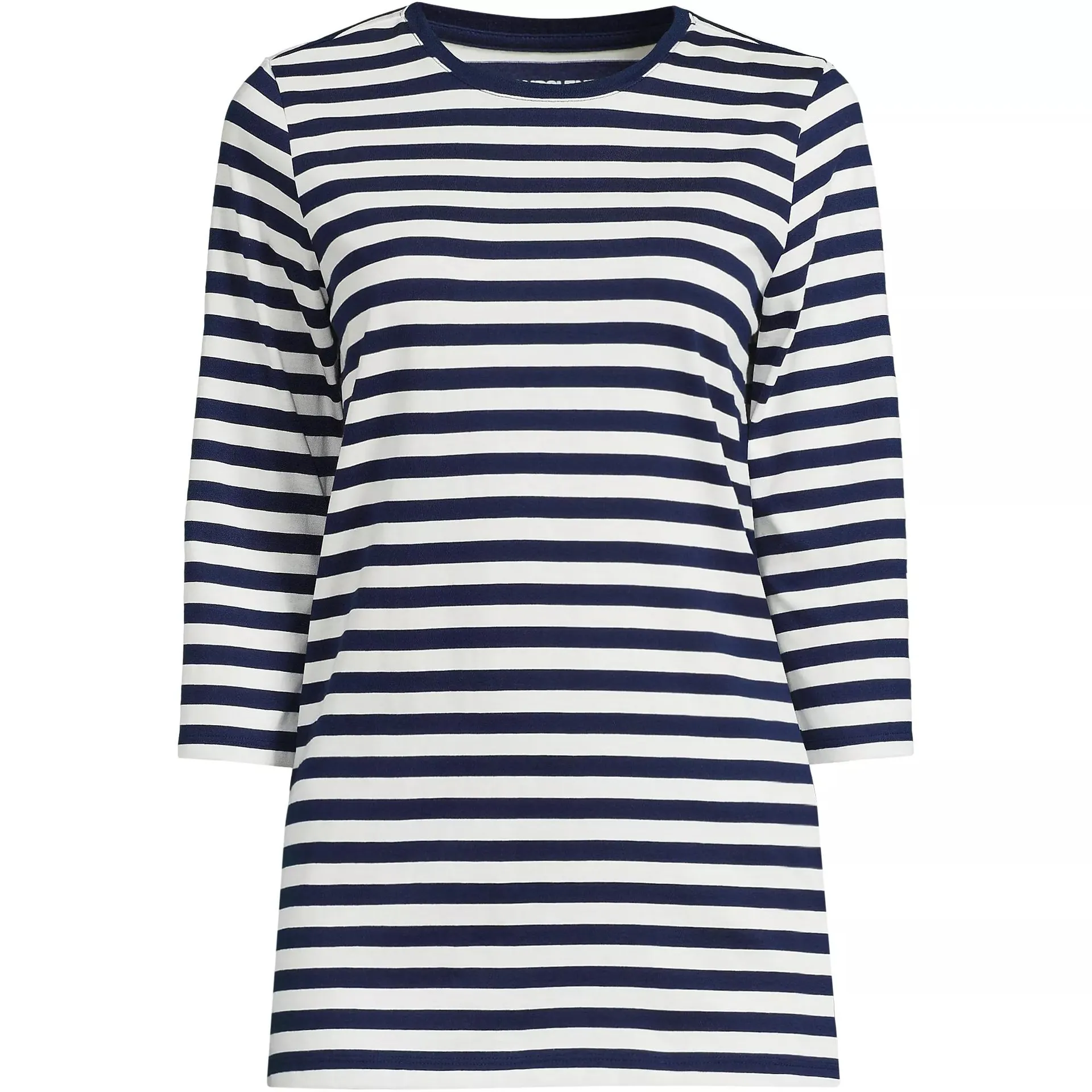 Women's 3/4 Sleeve Cotton Supima Tunic