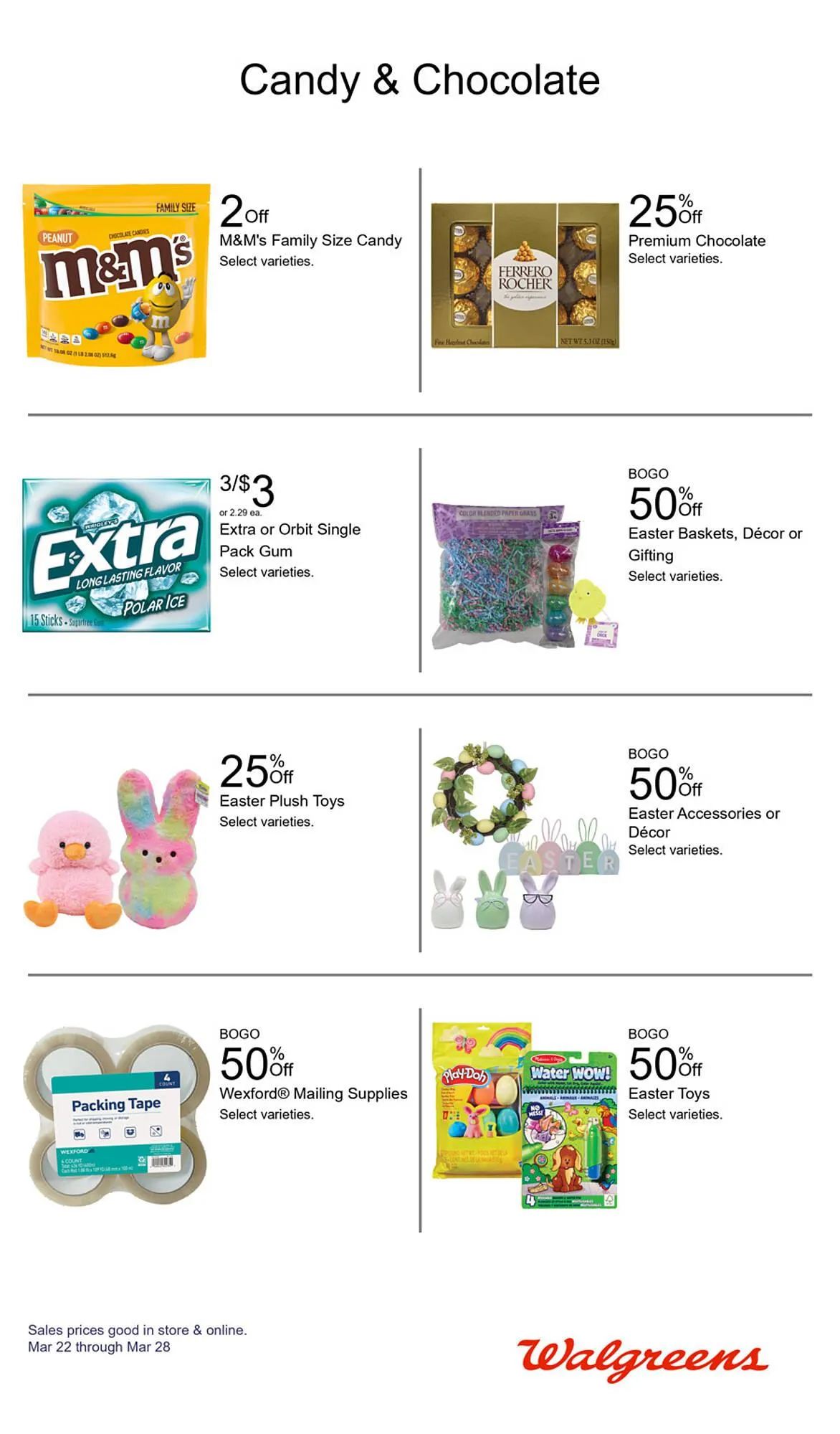 Weekly ad Walgreens weekly ad from March 22 to March 28 2026 - Page 46
