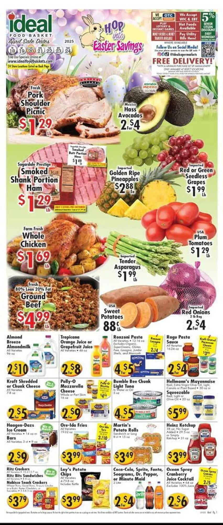 Ideal Food Basket Weekly Ad - 1