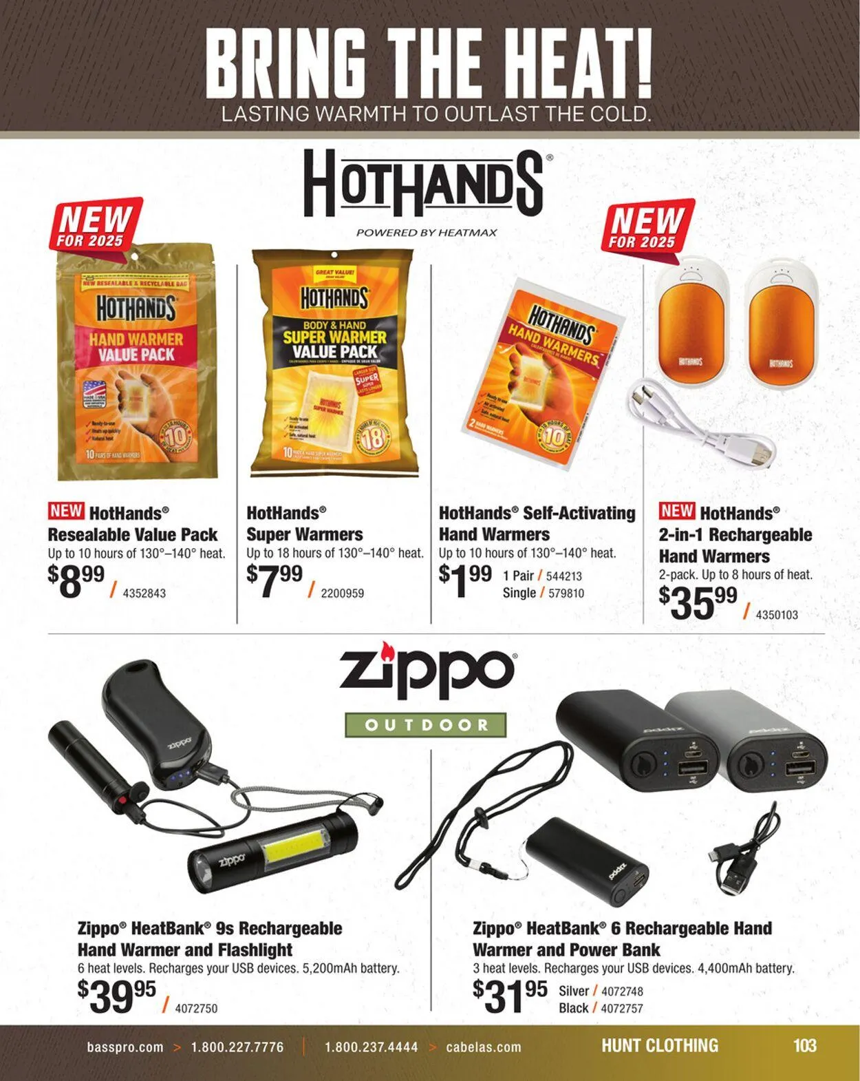 Weekly ad Bass Pro Current weekly ad from August 20 to September 3 2025 - Page 103