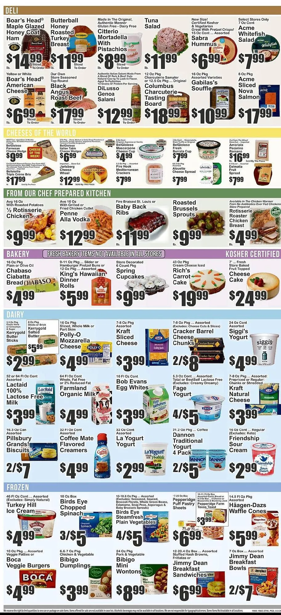 Weekly ad The Food Emporium circular from April 3 to April 9 2026 - Page 3