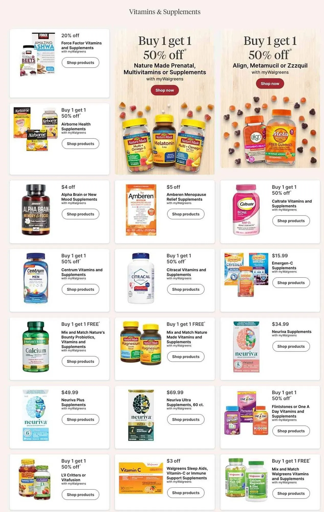 Weekly ad Walgreens weekly ad from December 14 to December 20 2025 - Page 7