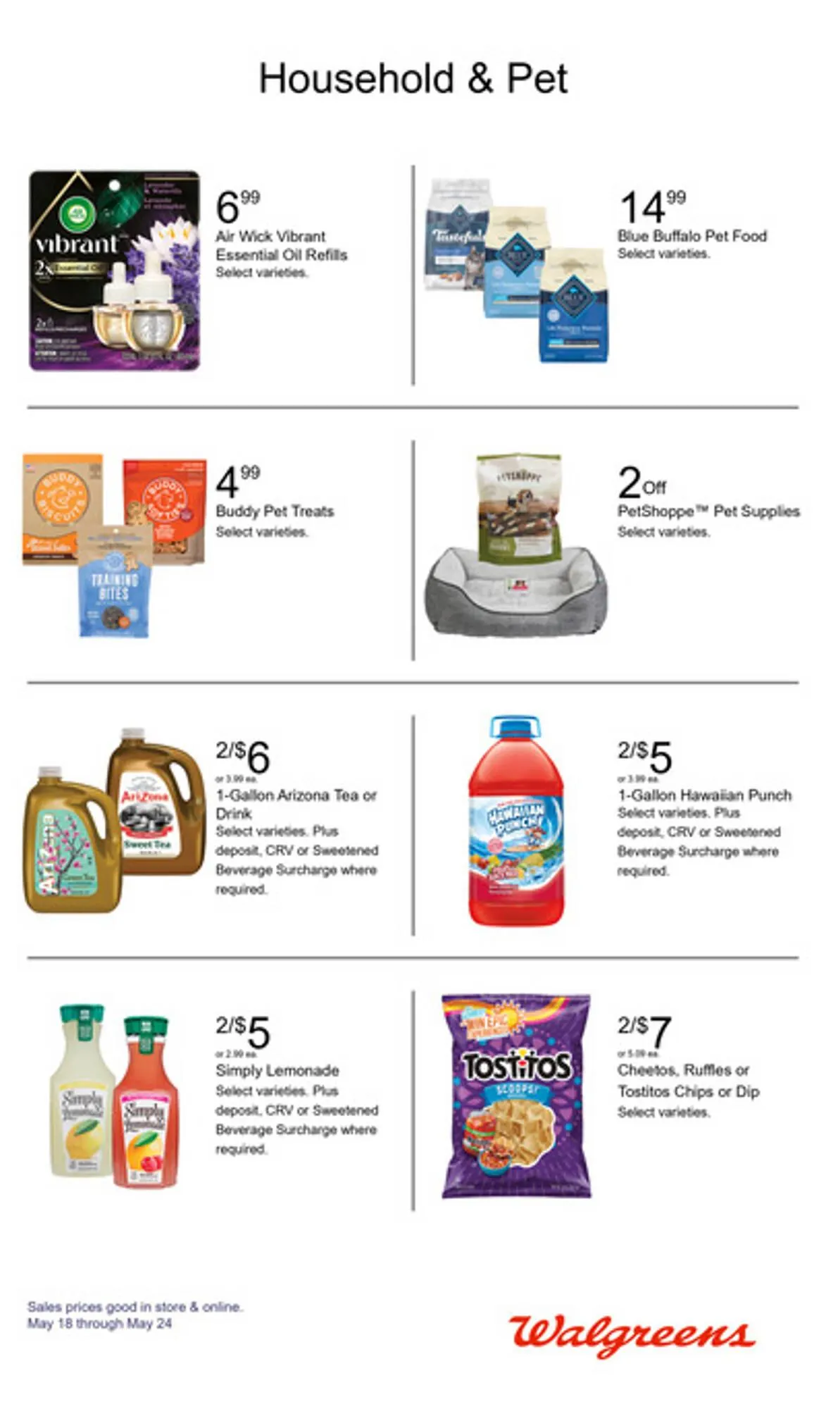 Weekly ad Walgreens Weekly Ad from May 18 to May 24 2025 - Page 32