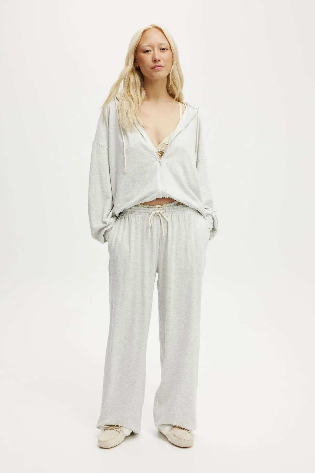 Light Weight Super Soft Wide Leg Pant