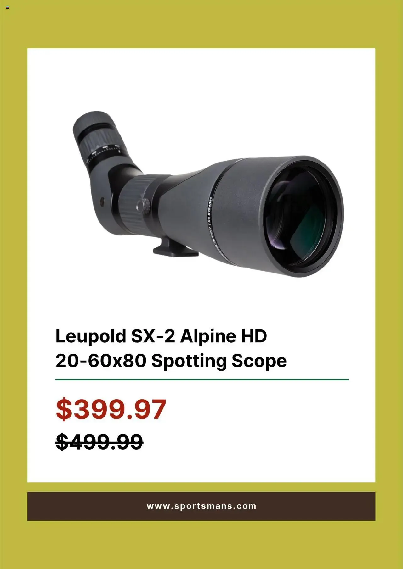 Weekly ad Sportsmans Warehouse Weekly Ad from April 6 to April 26 2025 - Page 5