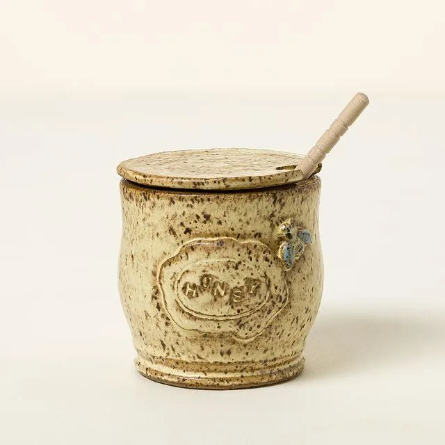 Handmade Honey Pot