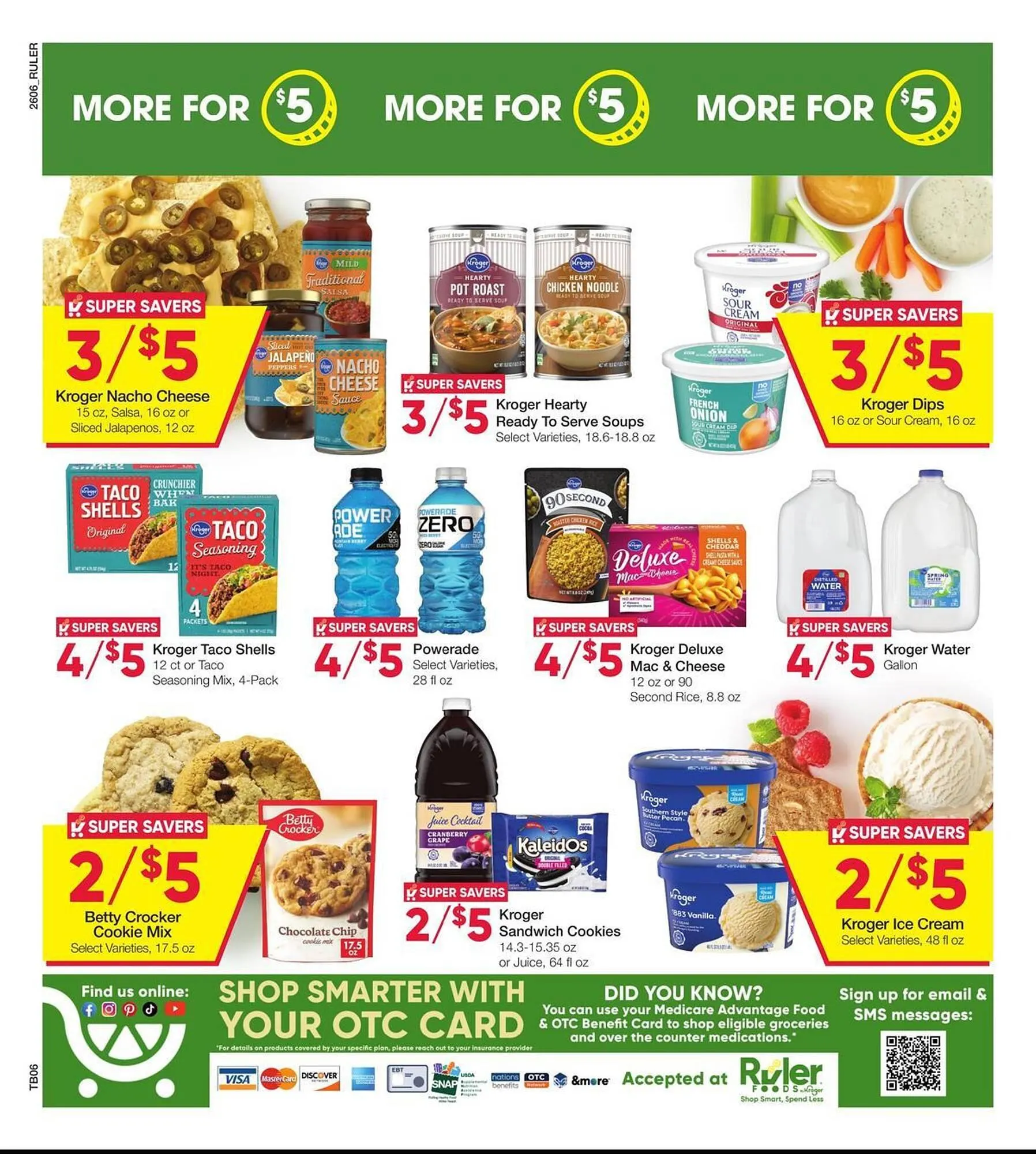 Weekly promotion Ruler Foods weekly ad spanning from March 11 to March 24 2026 - Page 2 for Catalogue 365