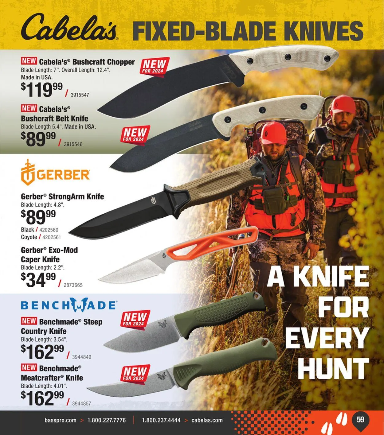 Weekly ad Bass Pro Current weekly ad from September 11 to September 25 2024 - Page 243