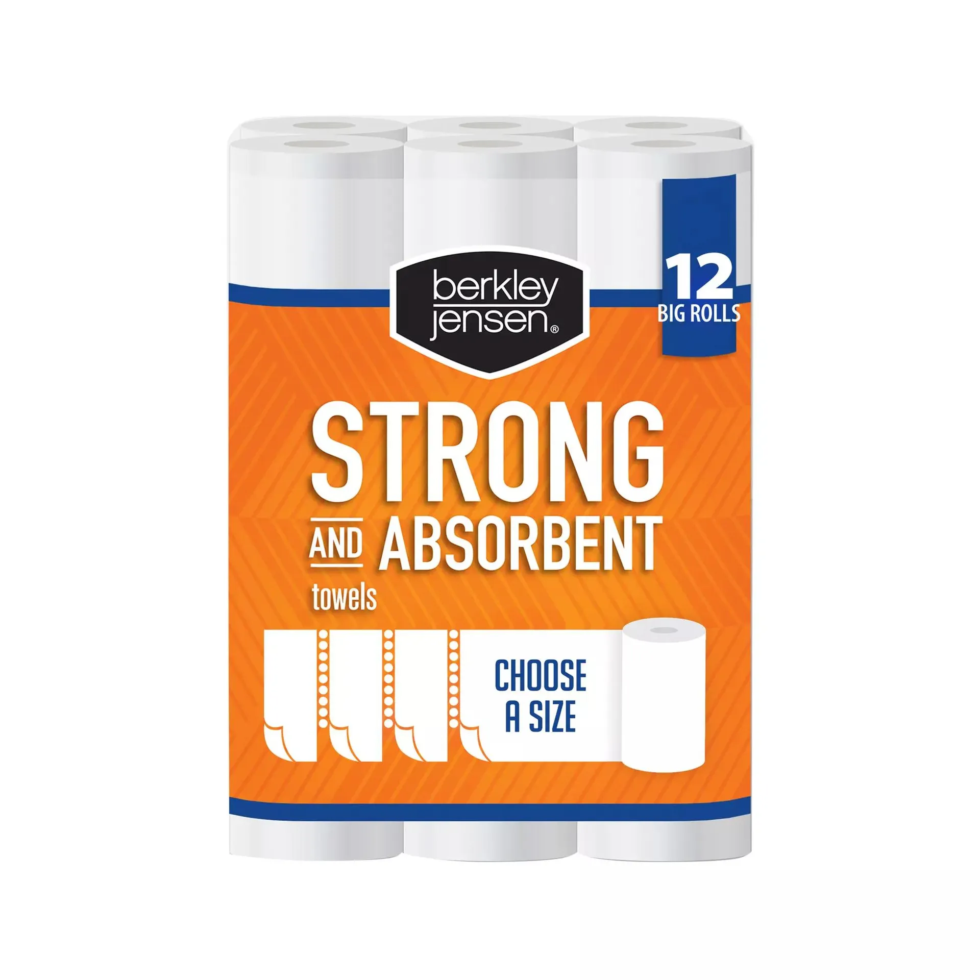 Berkley Jensen Choose-a-Size Everyday Paper Towel, 12 ct.