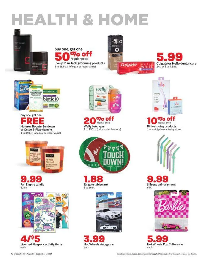 Weekly ad New offers to discover from August 19 to August 25 2024 - Page 51