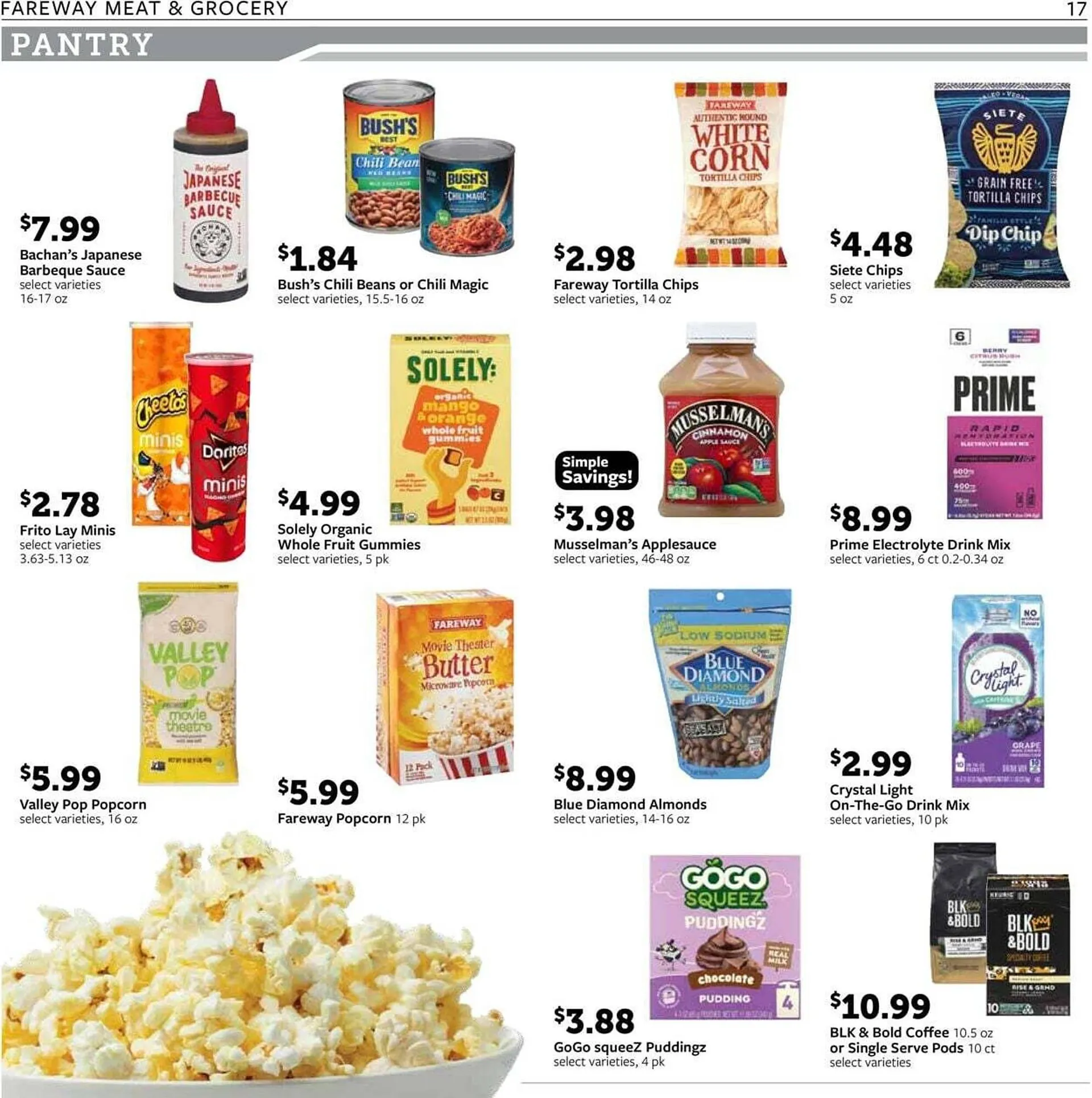 Weekly ad Fareway weekly ad from November 30 to December 27 2025 - Page 17