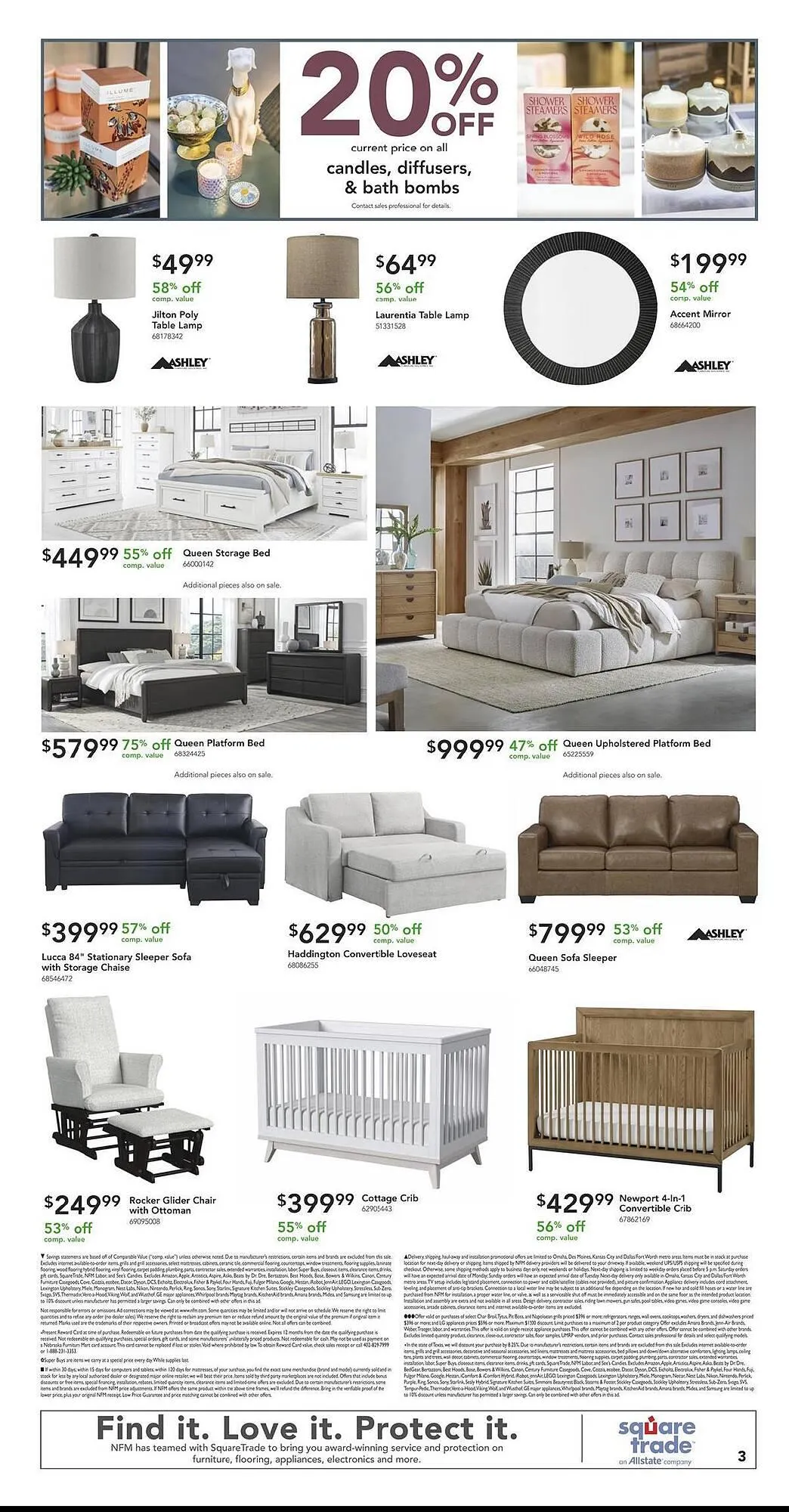 Weekly ad Nebraska Furniture Mart weekly ad from May 13 to May 19 2026 - Page 3