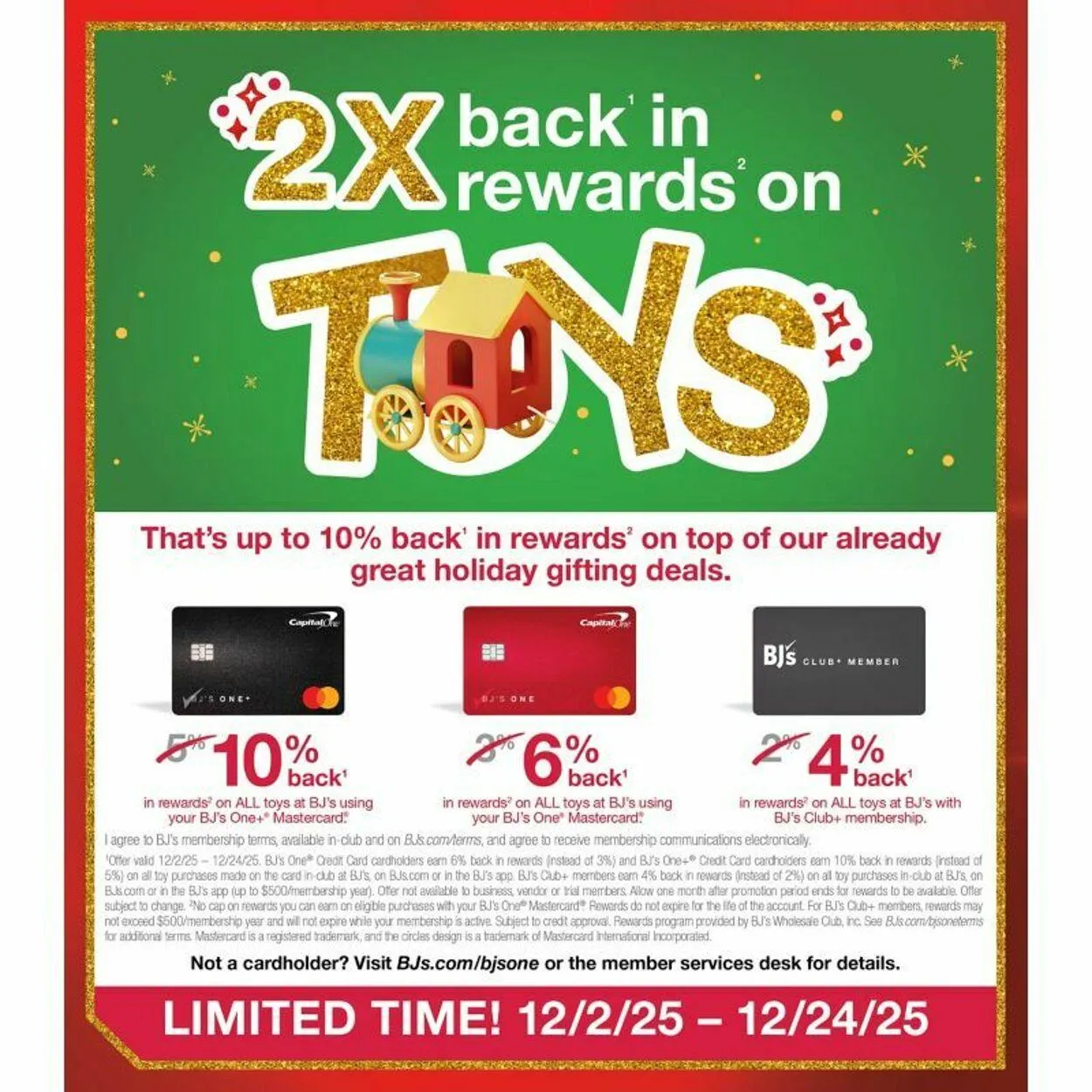 Weekly ad BJ's from December 12 to December 26 2025 - Page 30