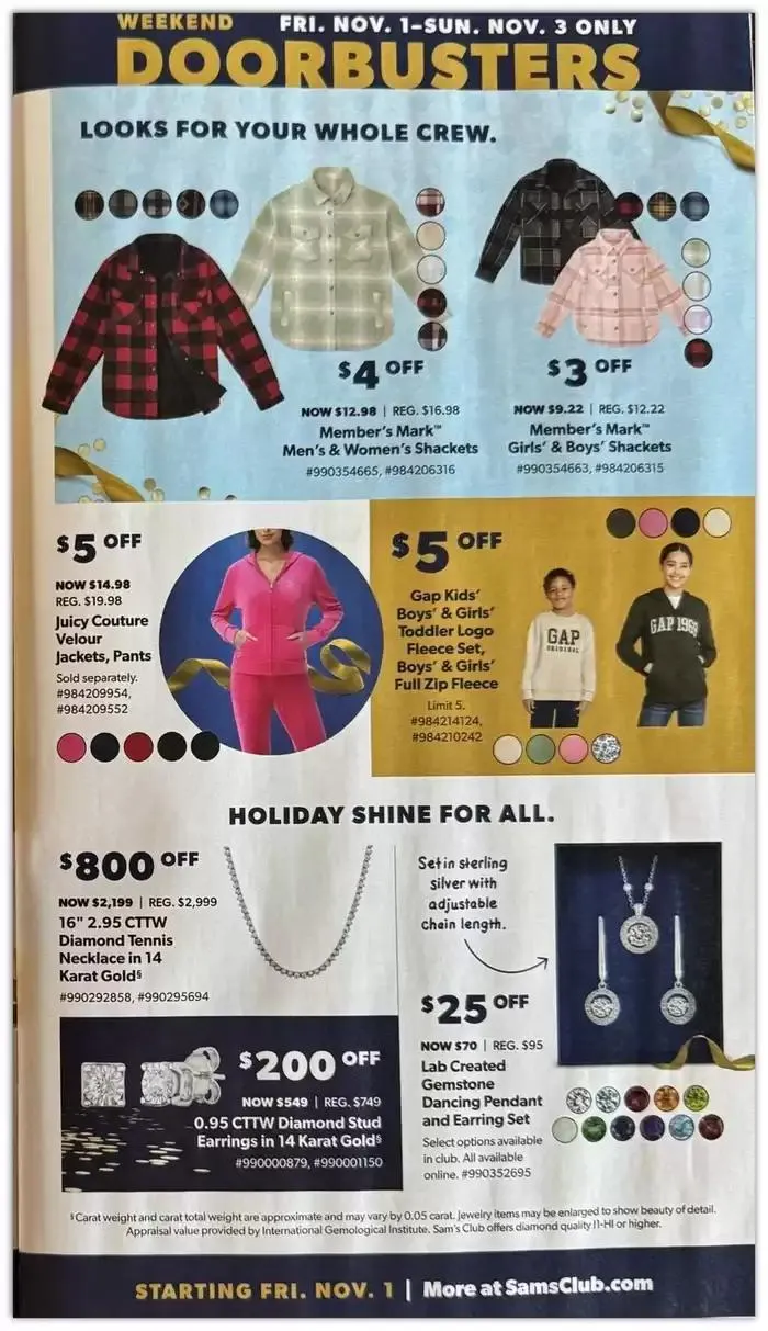 Weekly ad Sam's Club Weekly ad from October 19 to November 2 2024 - Page 5