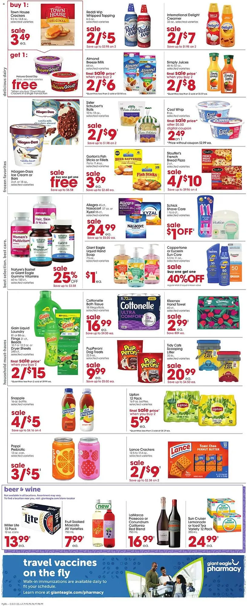 Weekly ad Giant Eagle weekly ad from March 26 to April 2 2026 - Page 6