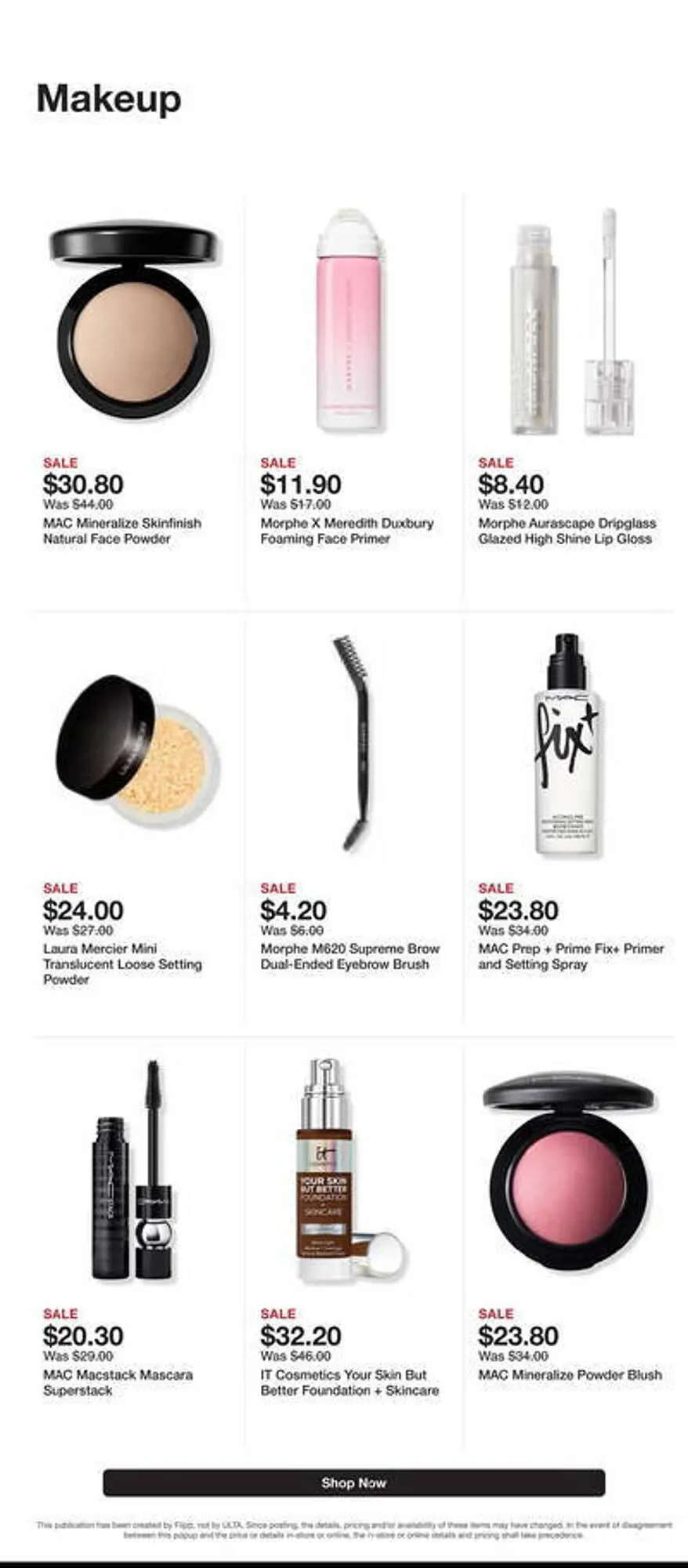 Weekly ad Ulta Beauty Weekly Ad from September 9 to September 15 2024 - Page 5