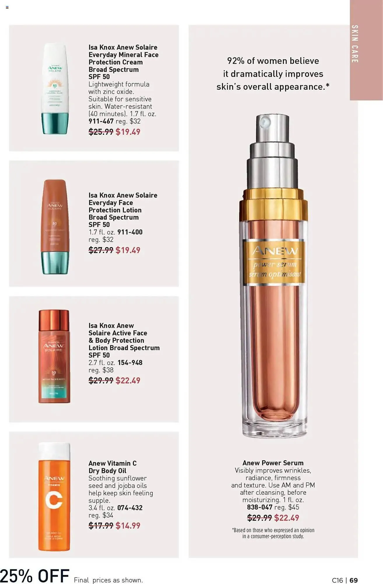 Weekly ad Avon Weekly Ad from July 30 to August 13 2025 - Page 69