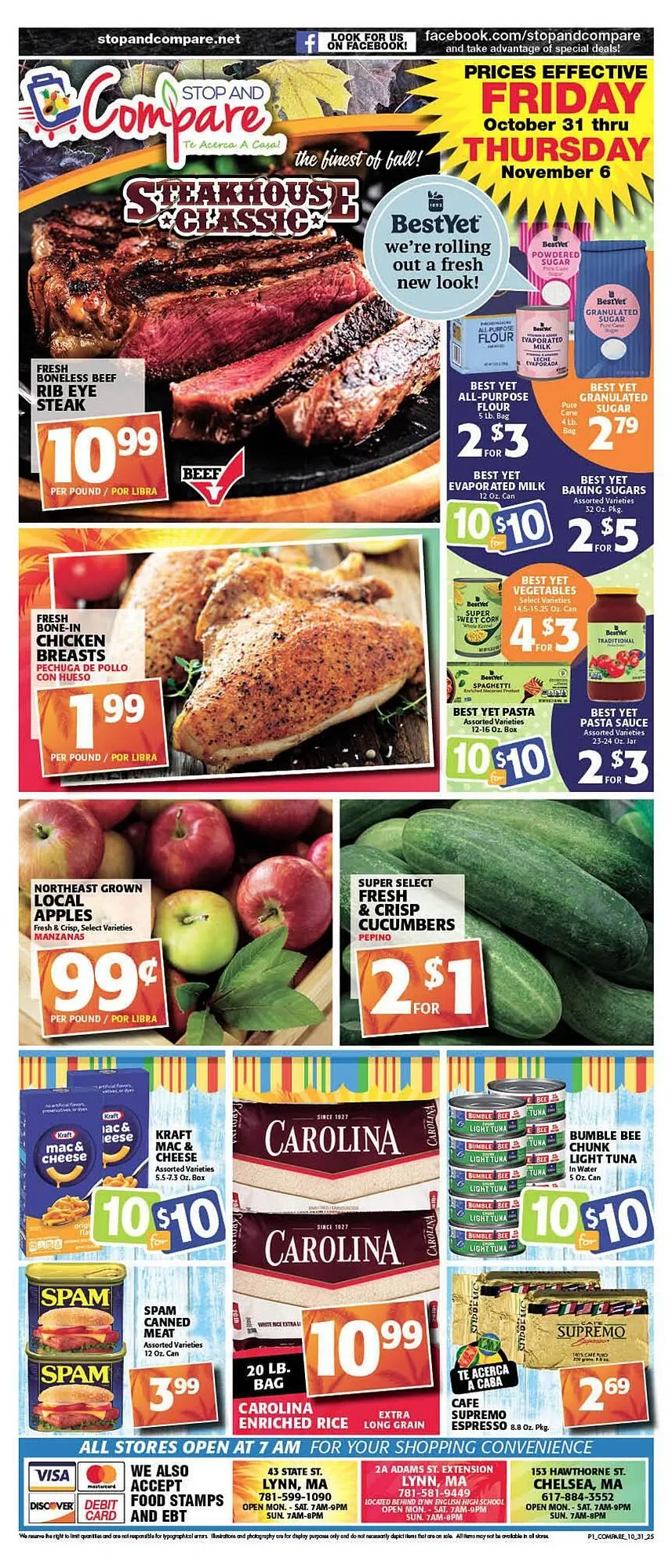 Stop and Compare Markets weekly ad - 1