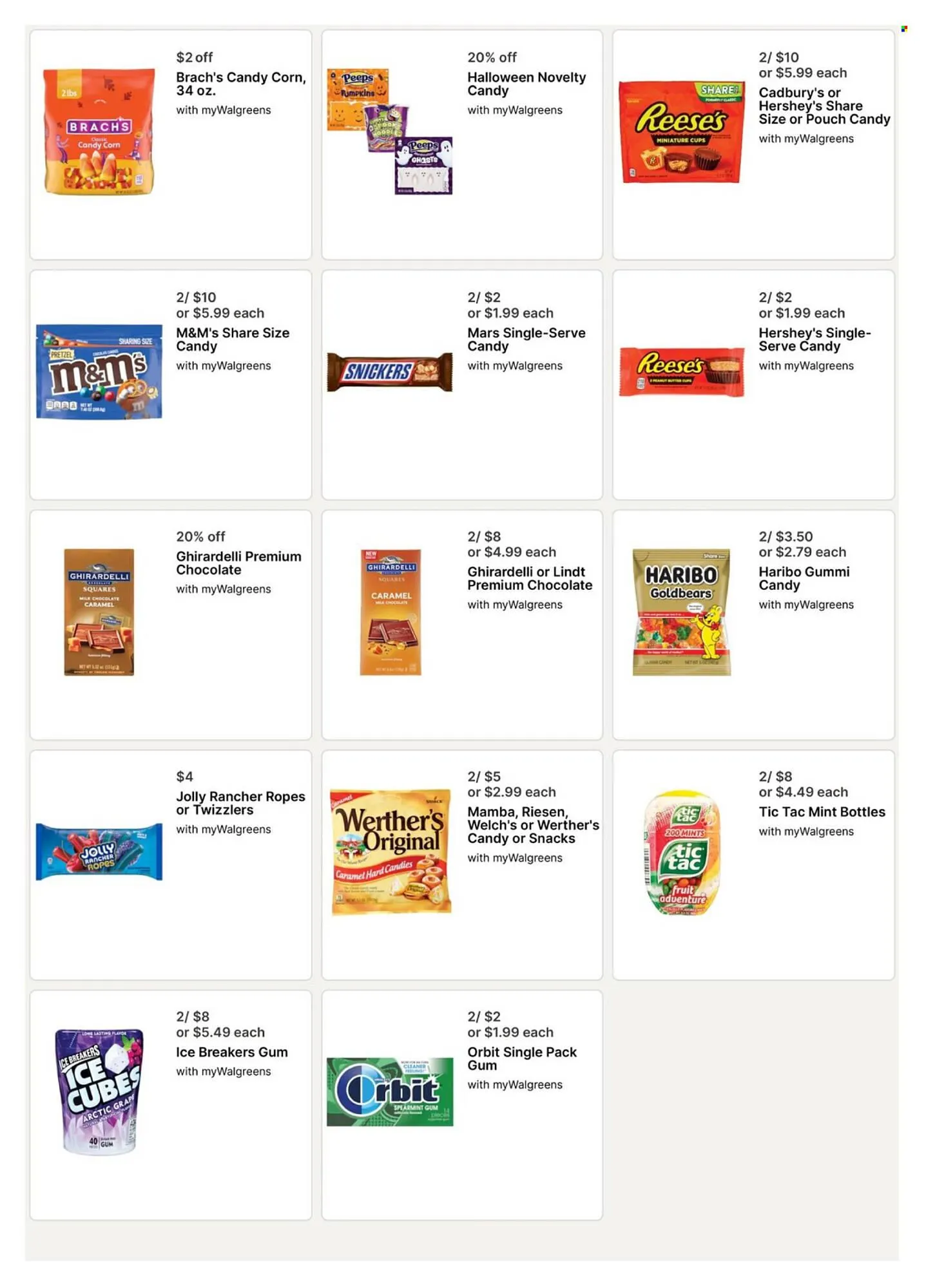 Weekly promotion Walgreens weekly ad spanning from September 21 to September 27 2025 - Page 30 for Catalogue 365