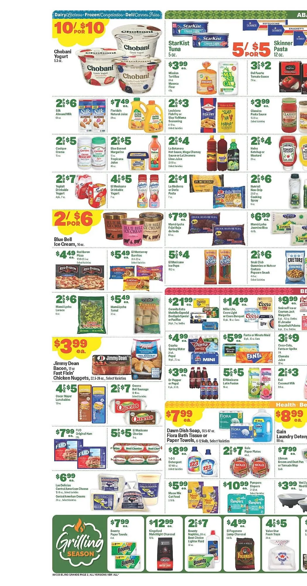 Weekly ad El Rio Grande weekly ad from May 13 to May 19 2026 - Page 3