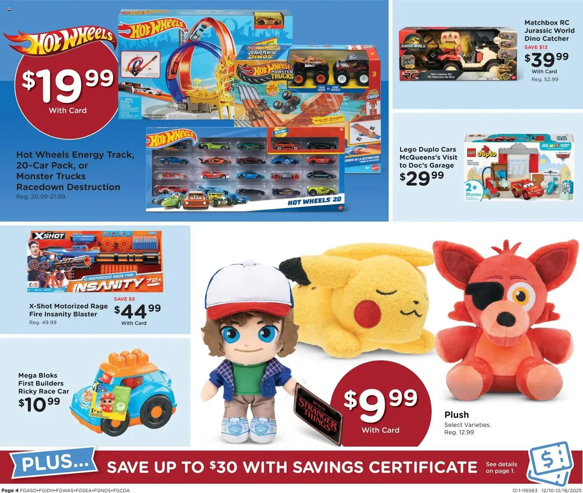 Weekly ad Fred Meyer weekly ad from December 10 to December 16 2025 - Page 4