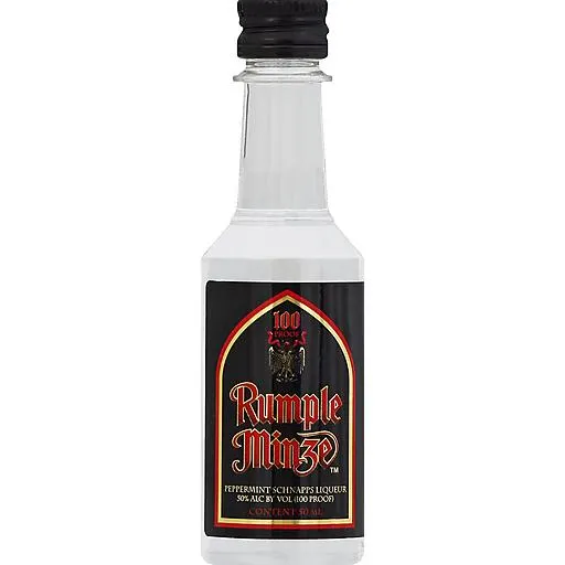 Rumple Minze Liqueur, Peppermint Schnapps 50 ml