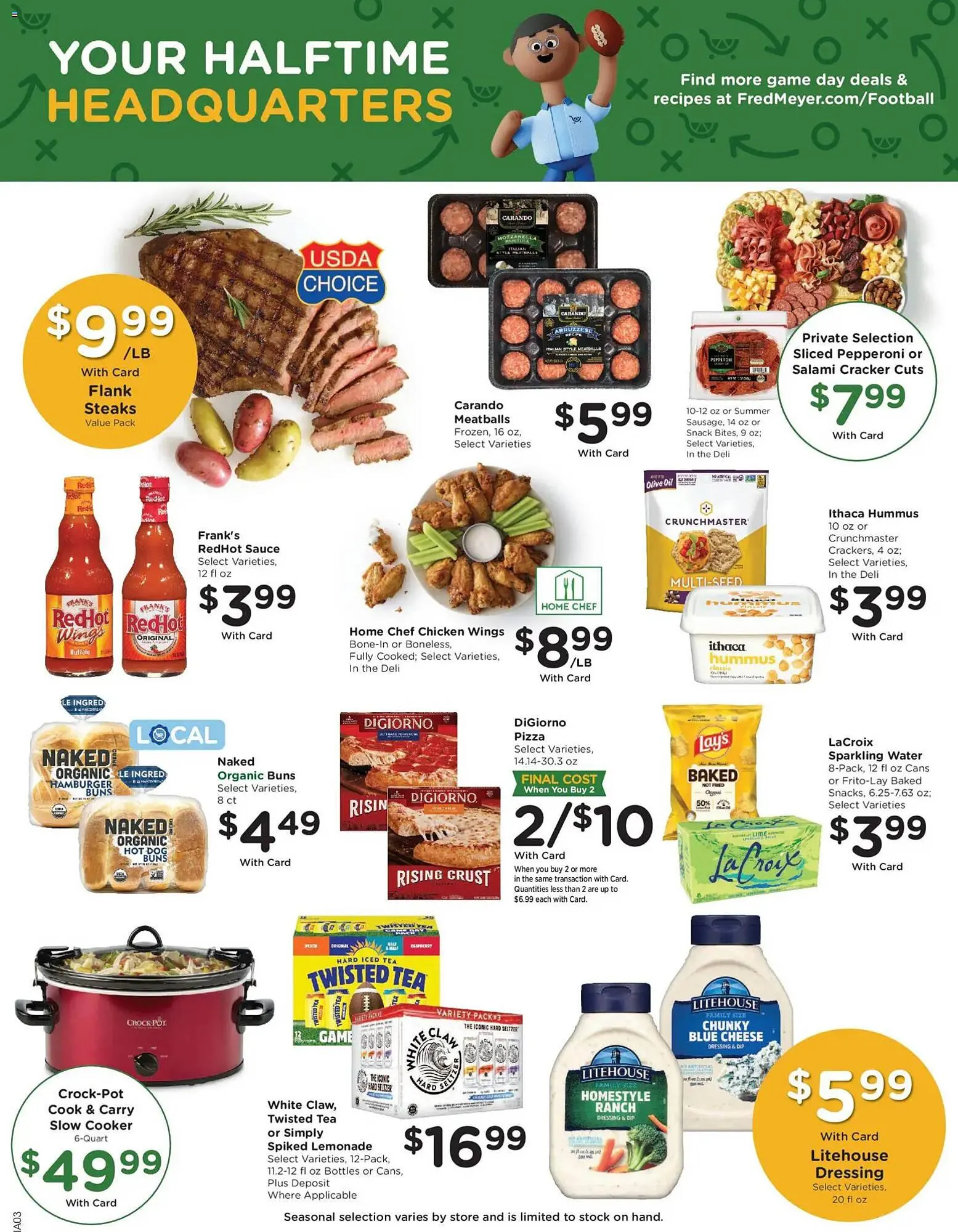 Weekly ad Fred Meyer weekly ad from January 14 to January 20 2026 - Page 6